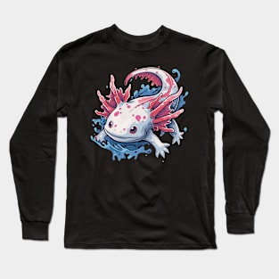 axolotl Long Sleeve T-Shirt